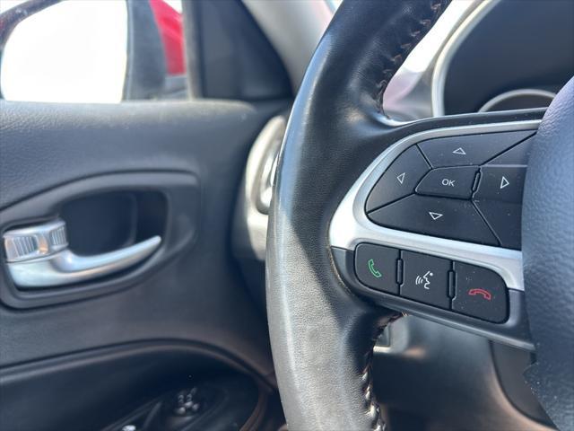 used 2019 Jeep Compass car, priced at $14,965