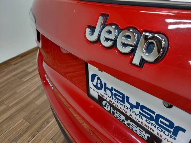 used 2019 Jeep Compass car, priced at $13,994
