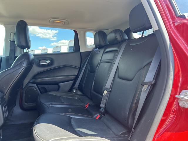 used 2019 Jeep Compass car, priced at $14,965