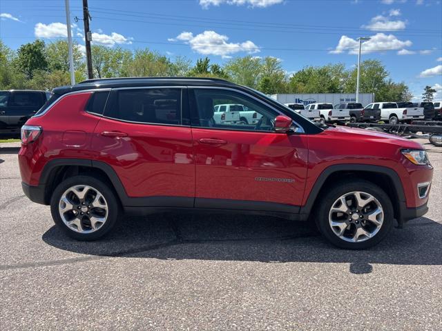 used 2019 Jeep Compass car, priced at $14,965