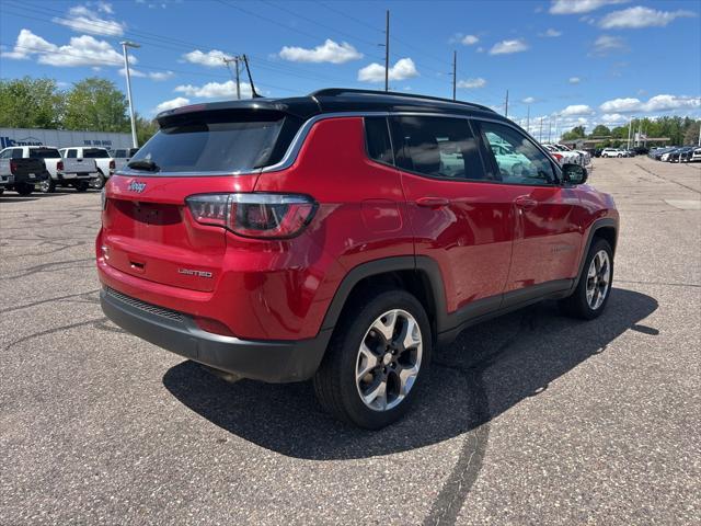 used 2019 Jeep Compass car, priced at $14,965