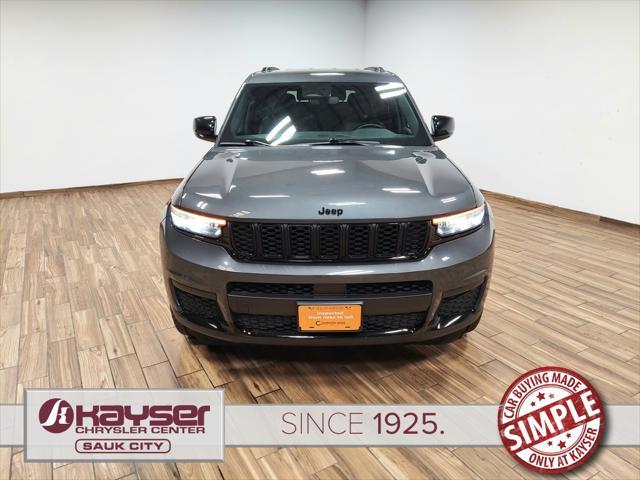 used 2021 Jeep Grand Cherokee L car, priced at $29,973