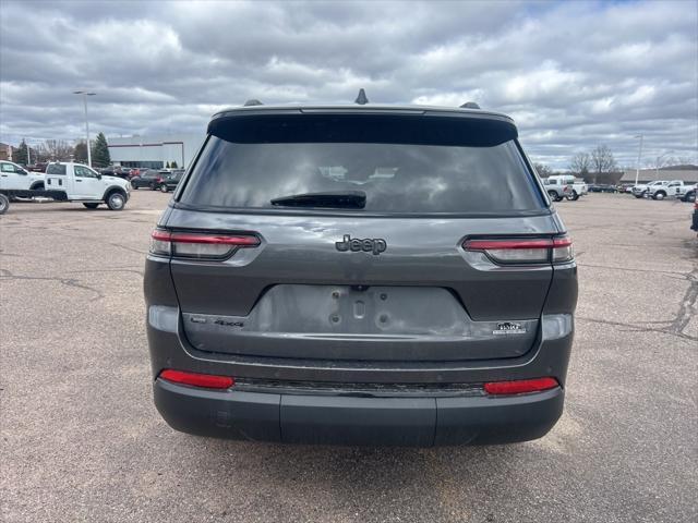 used 2021 Jeep Grand Cherokee L car, priced at $30,500