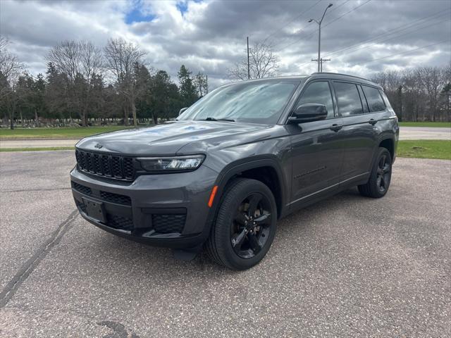 used 2021 Jeep Grand Cherokee L car, priced at $30,500