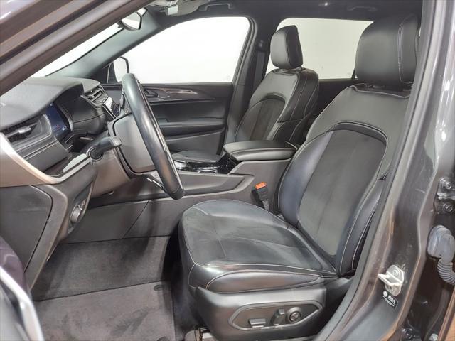 used 2021 Jeep Grand Cherokee L car, priced at $29,973