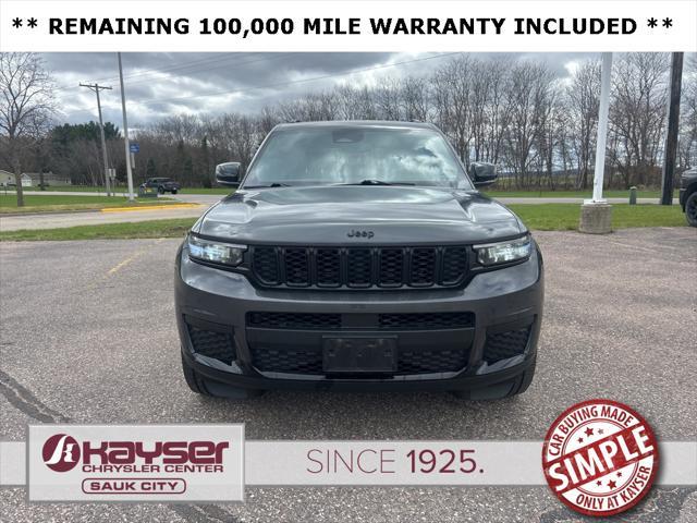 used 2021 Jeep Grand Cherokee L car, priced at $30,500
