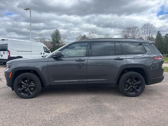 used 2021 Jeep Grand Cherokee L car, priced at $30,500