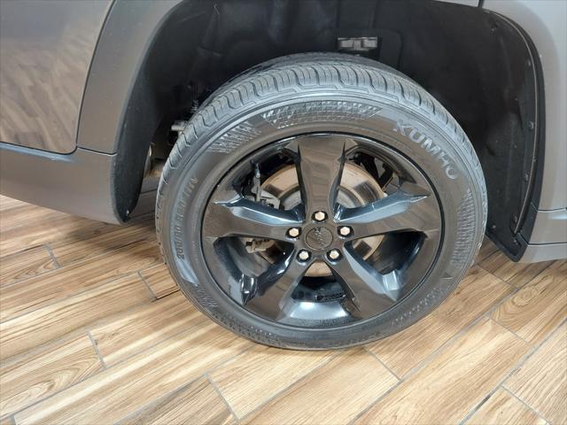 used 2021 Jeep Grand Cherokee L car, priced at $29,973