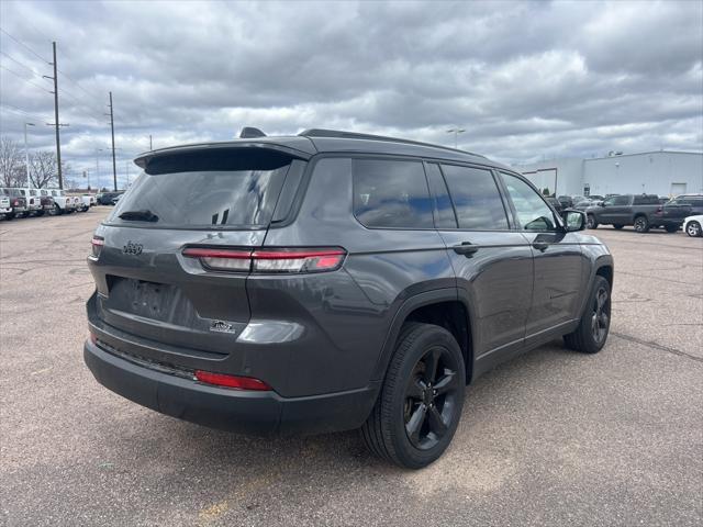 used 2021 Jeep Grand Cherokee L car, priced at $30,500
