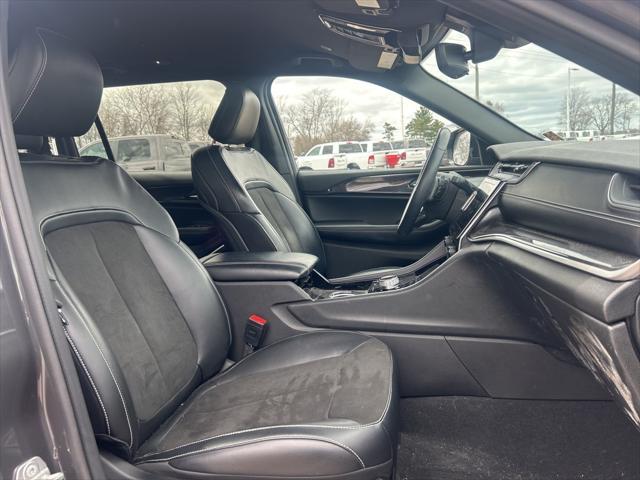 used 2021 Jeep Grand Cherokee L car, priced at $30,500