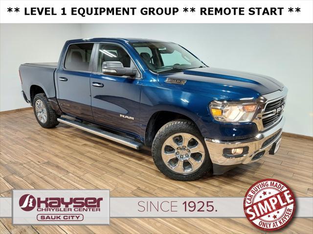 used 2020 Ram 1500 car, priced at $28,997