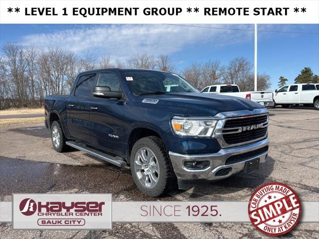used 2020 Ram 1500 car, priced at $29,670
