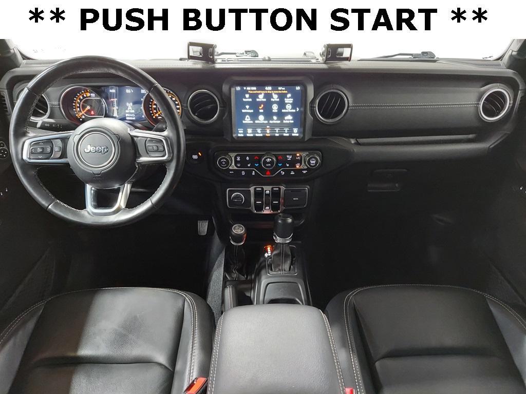 used 2021 Jeep Gladiator car, priced at $32,550