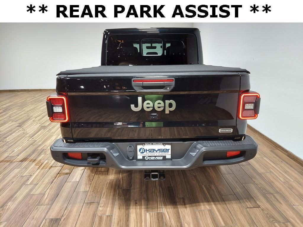used 2021 Jeep Gladiator car, priced at $32,550