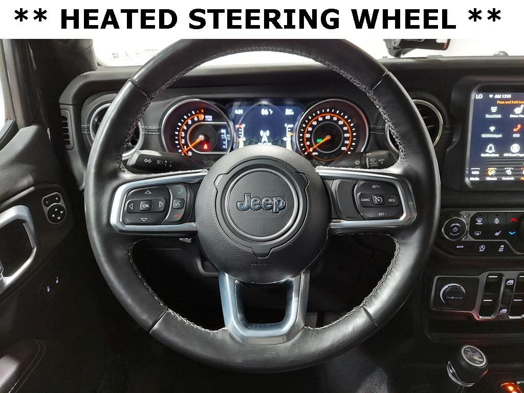 used 2021 Jeep Gladiator car, priced at $32,550