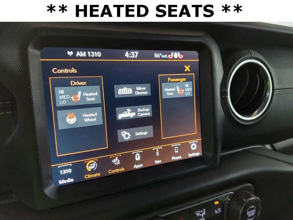 used 2021 Jeep Gladiator car, priced at $32,550