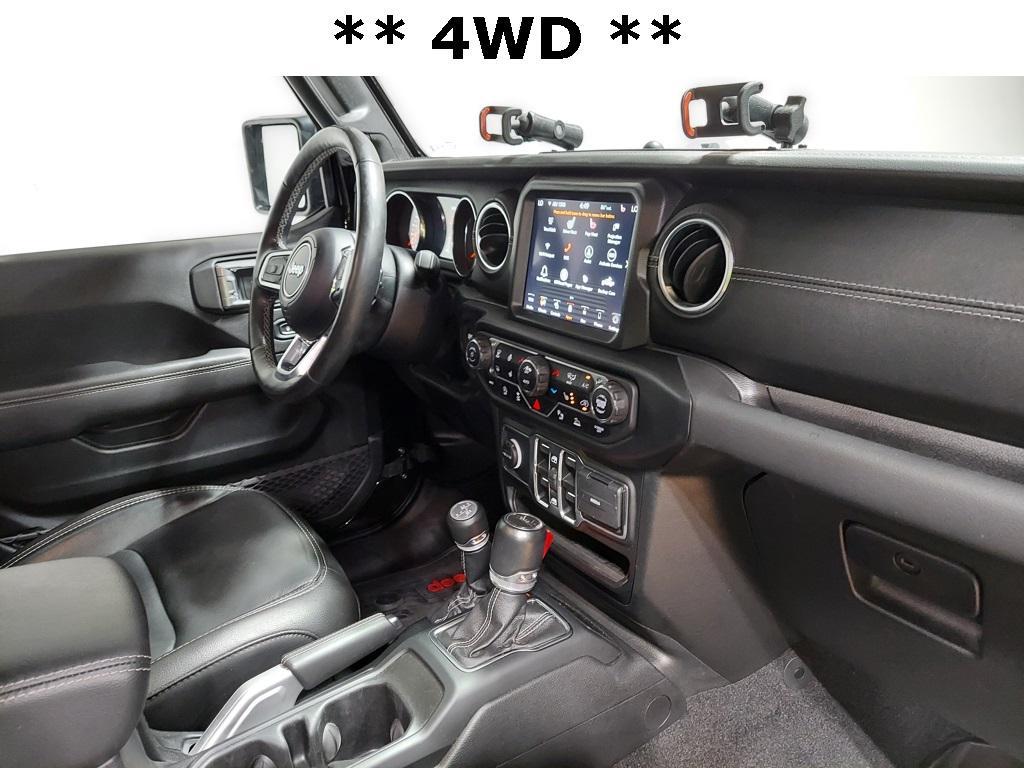 used 2021 Jeep Gladiator car, priced at $32,550