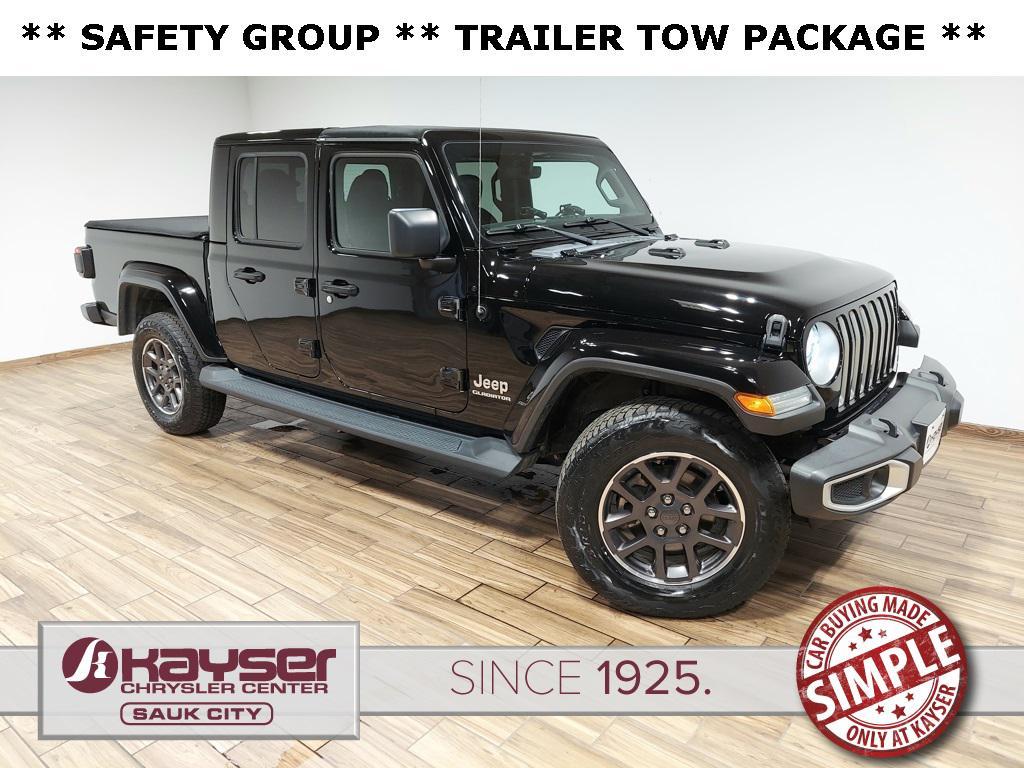 used 2021 Jeep Gladiator car, priced at $32,550