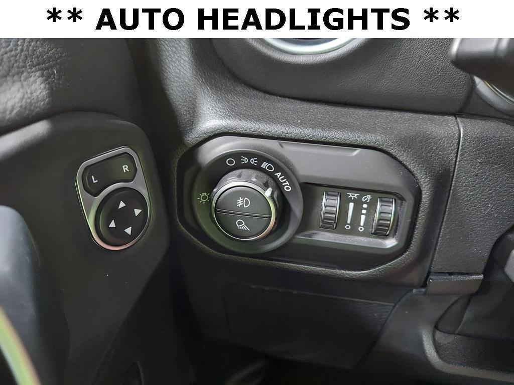 used 2021 Jeep Gladiator car, priced at $32,550