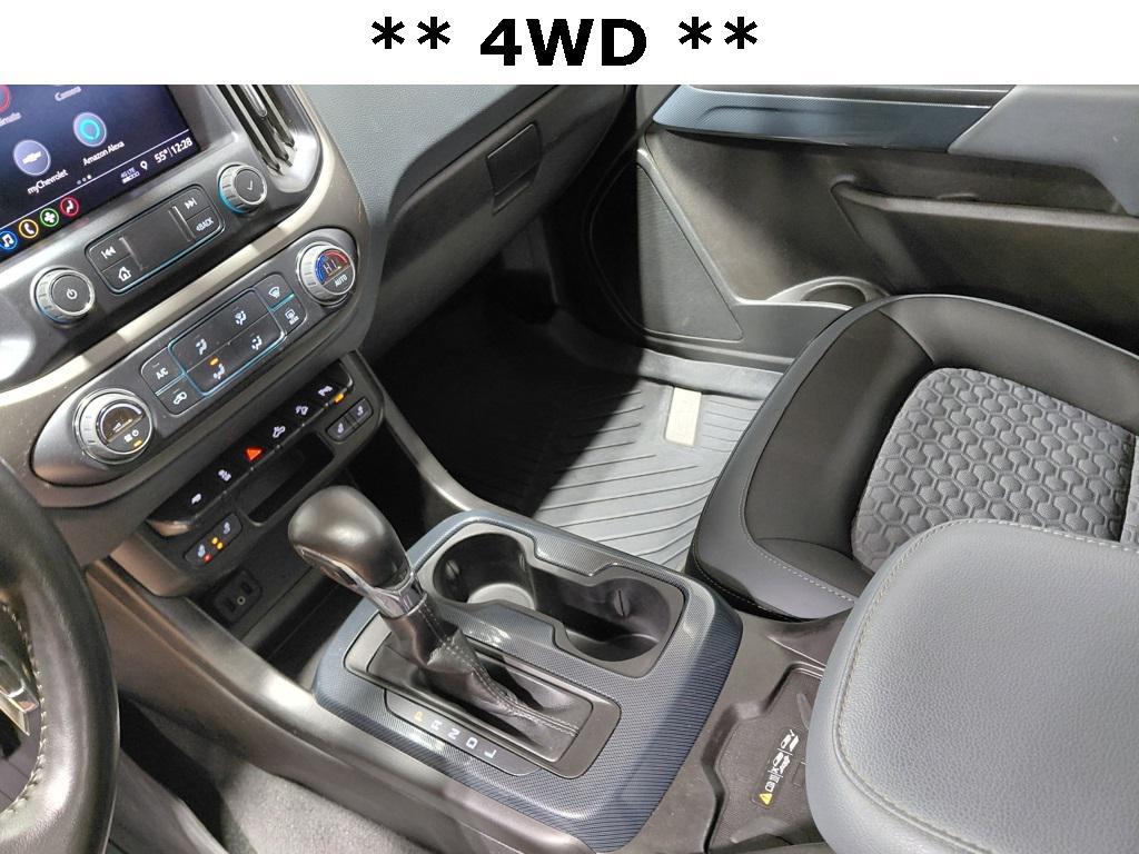 used 2022 Chevrolet Colorado car, priced at $31,994