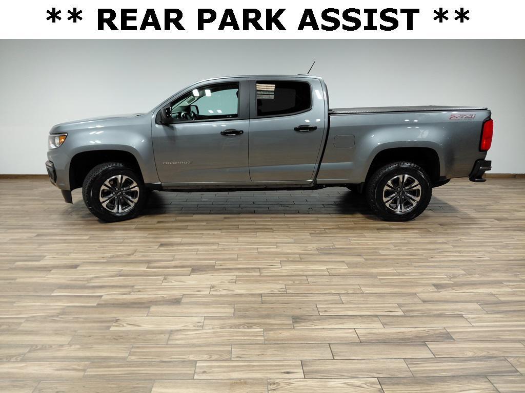 used 2022 Chevrolet Colorado car, priced at $31,994