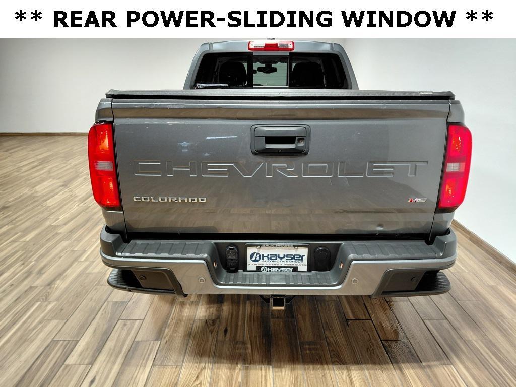 used 2022 Chevrolet Colorado car, priced at $31,994