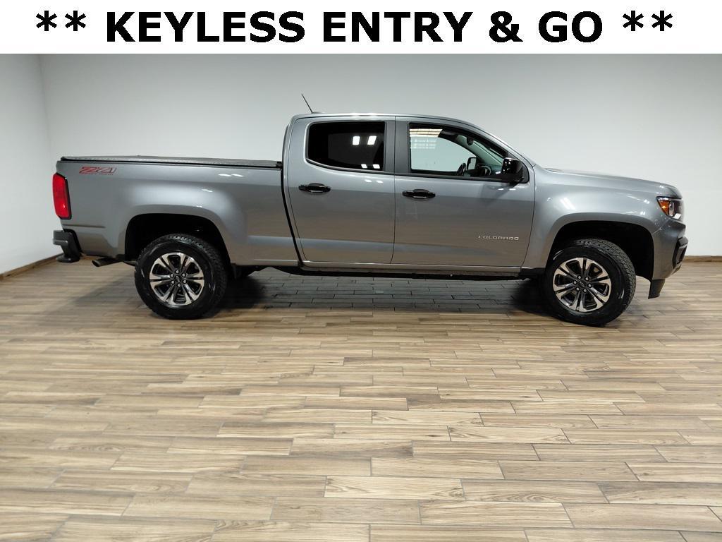 used 2022 Chevrolet Colorado car, priced at $31,994