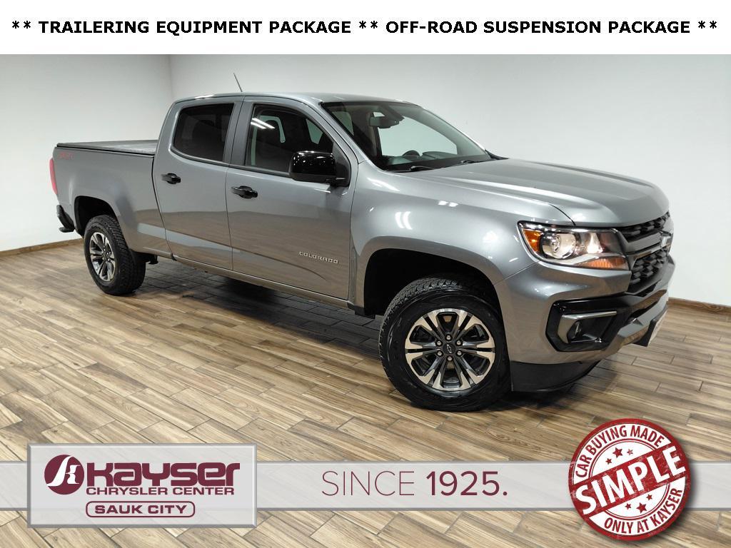 used 2022 Chevrolet Colorado car, priced at $31,994
