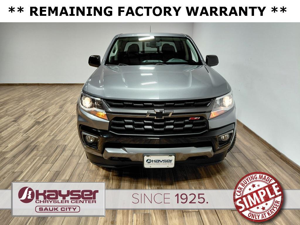 used 2022 Chevrolet Colorado car, priced at $31,994