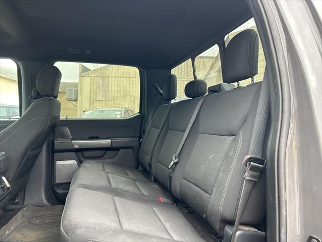 used 2021 Ford F-150 car, priced at $35,750