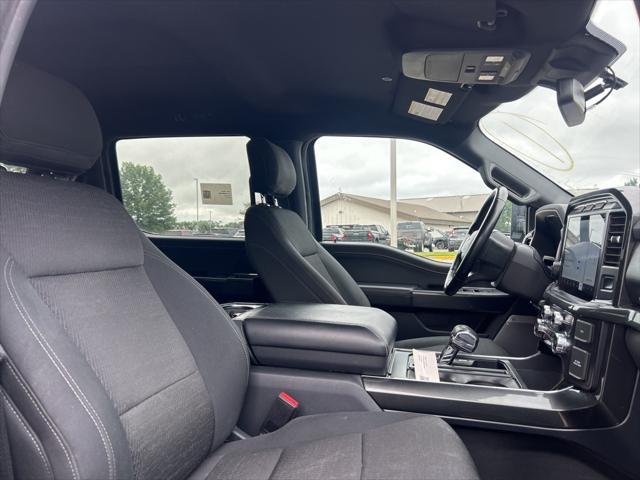 used 2021 Ford F-150 car, priced at $35,750