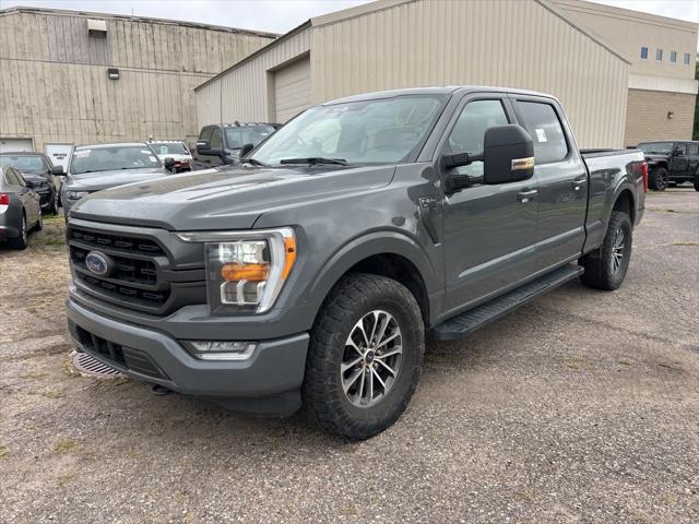 used 2021 Ford F-150 car, priced at $35,750