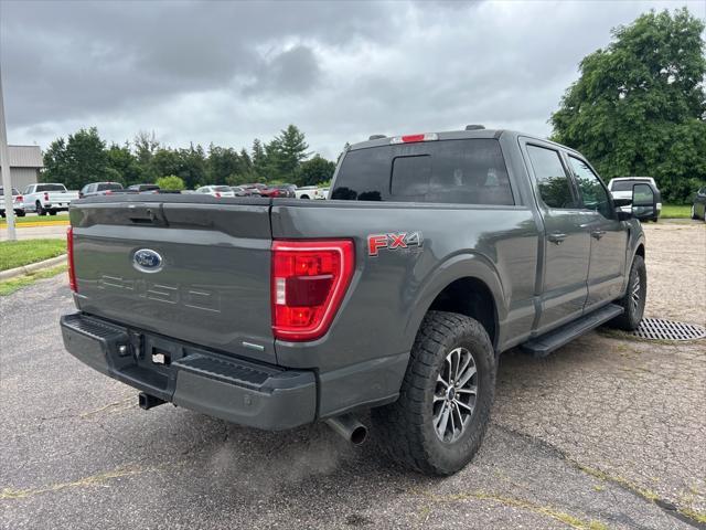 used 2021 Ford F-150 car, priced at $35,750