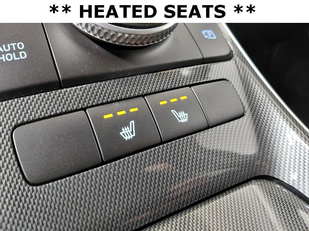 used 2021 Hyundai Santa Fe car, priced at $23,995