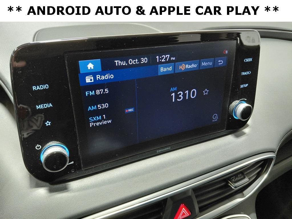 used 2021 Hyundai Santa Fe car, priced at $23,995