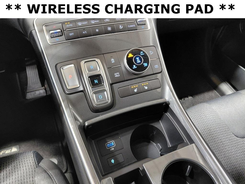 used 2021 Hyundai Santa Fe car, priced at $23,995