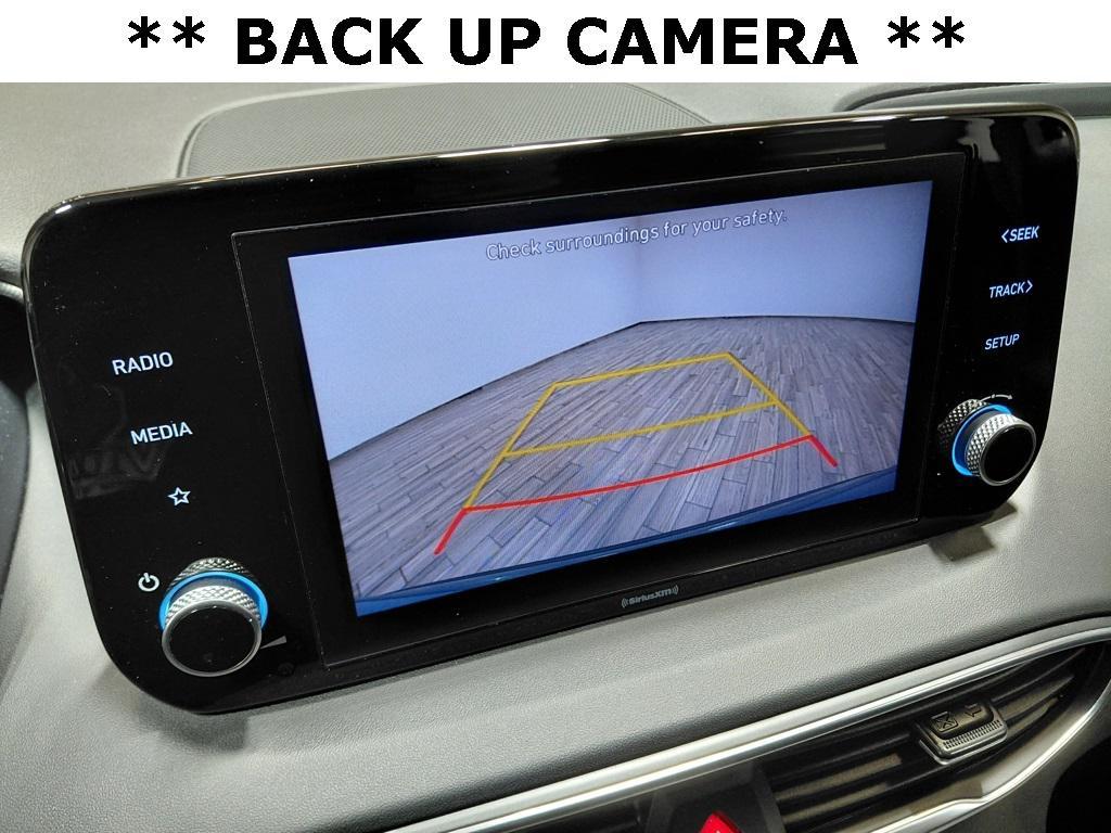 used 2021 Hyundai Santa Fe car, priced at $23,995