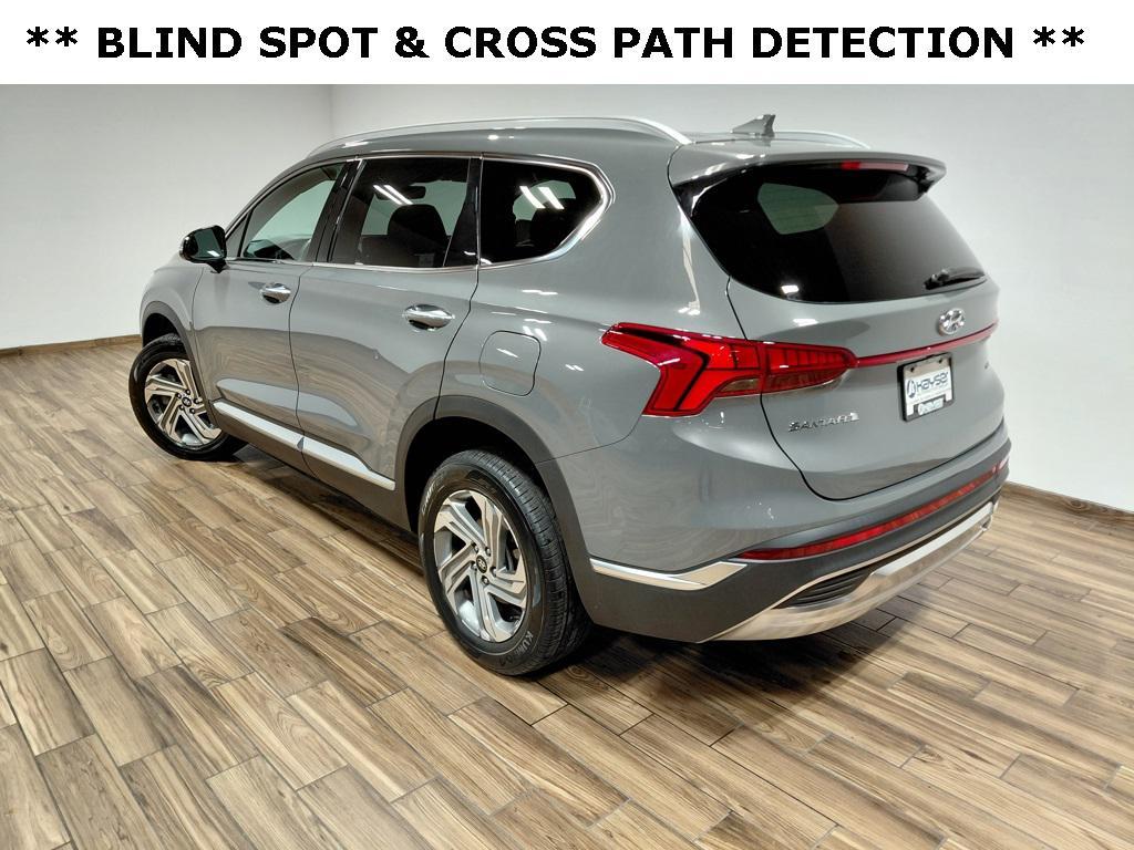 used 2021 Hyundai Santa Fe car, priced at $23,995