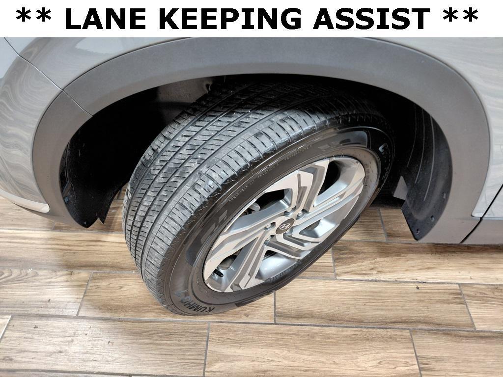 used 2021 Hyundai Santa Fe car, priced at $23,995