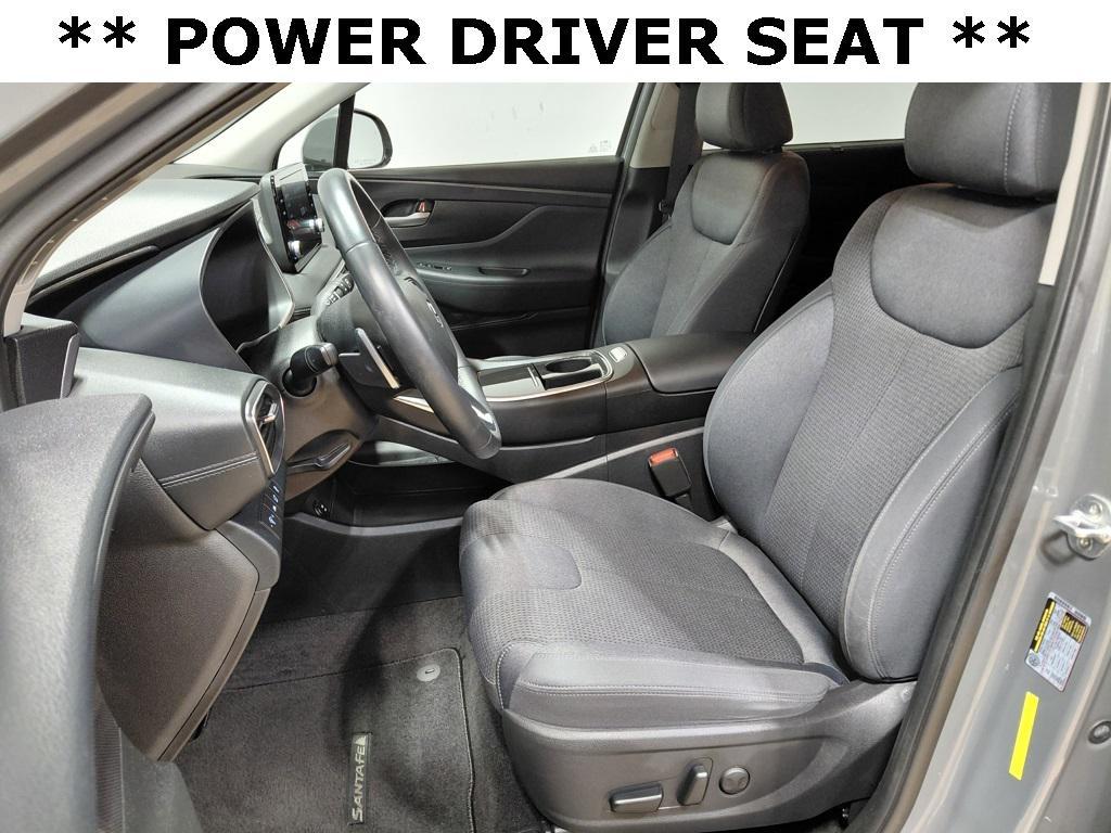 used 2021 Hyundai Santa Fe car, priced at $23,995
