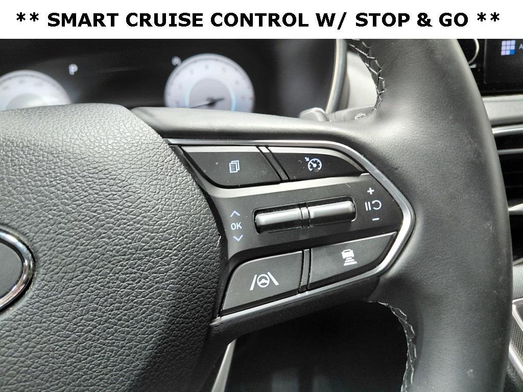 used 2021 Hyundai Santa Fe car, priced at $23,995