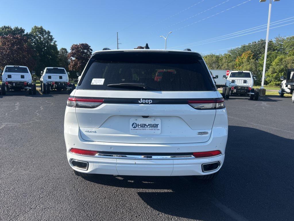 new 2025 Jeep Grand Cherokee car, priced at $56,824