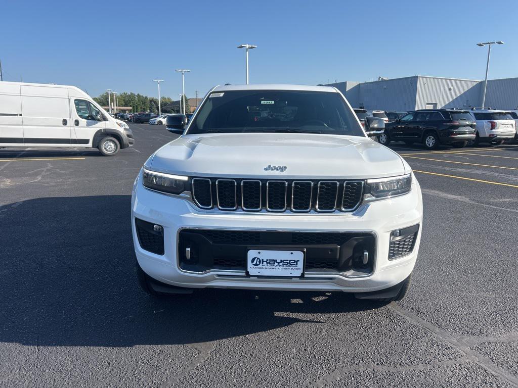 new 2025 Jeep Grand Cherokee car, priced at $56,824