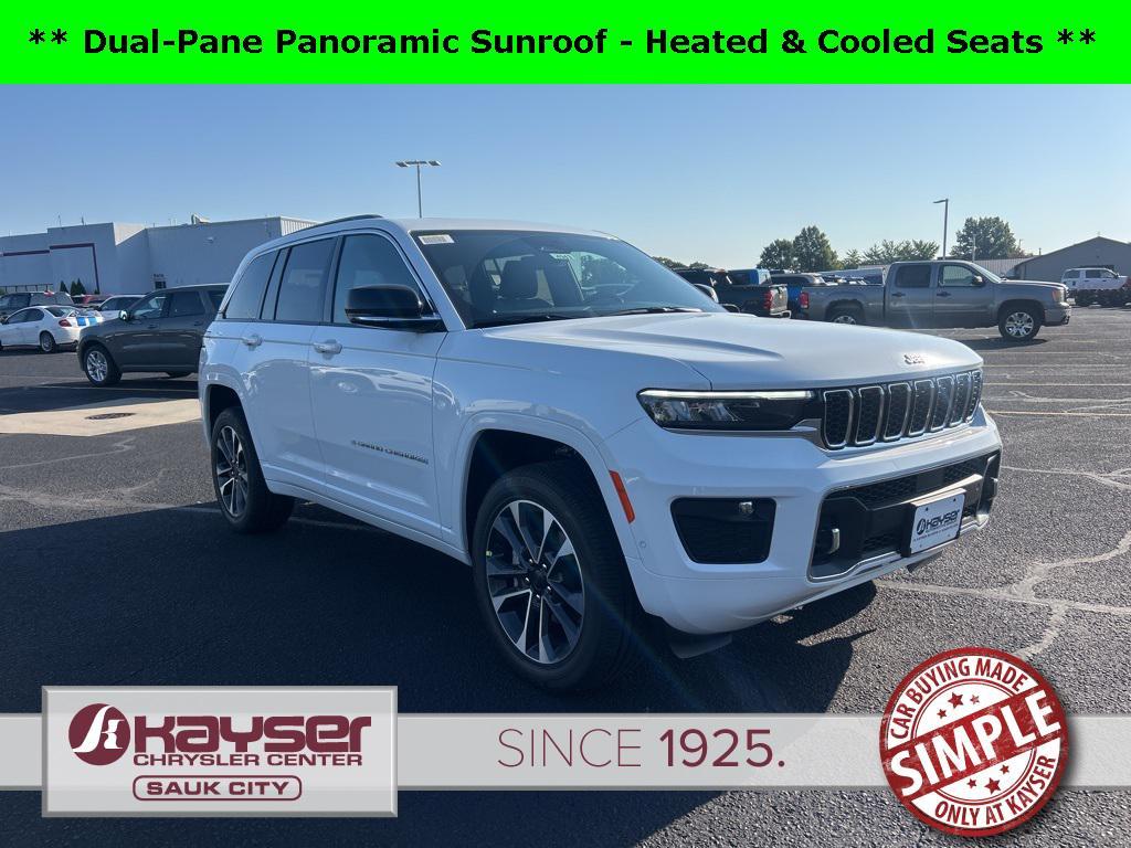 new 2025 Jeep Grand Cherokee car, priced at $56,824