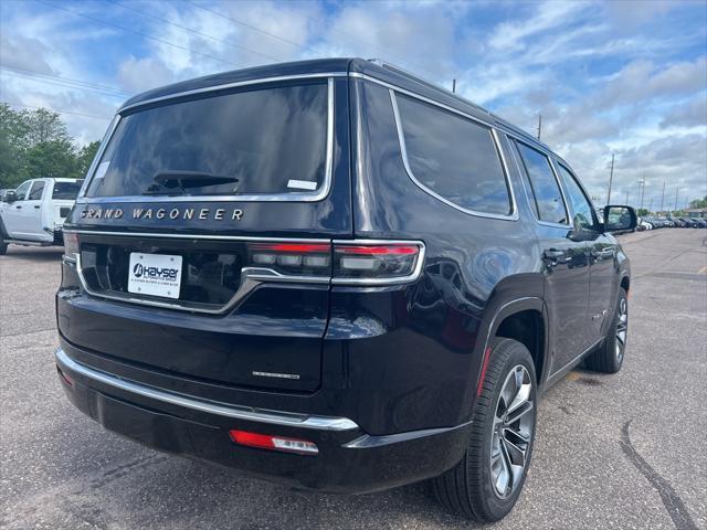 new 2024 Jeep Grand Wagoneer car, priced at $106,770