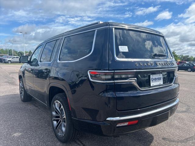 new 2024 Jeep Grand Wagoneer car, priced at $106,770