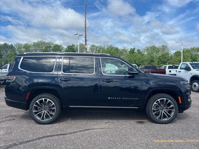 new 2024 Jeep Grand Wagoneer car, priced at $106,770