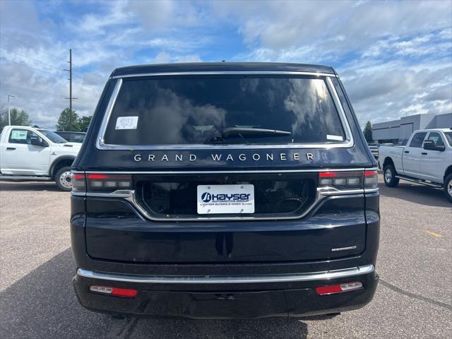 new 2024 Jeep Grand Wagoneer car, priced at $106,770