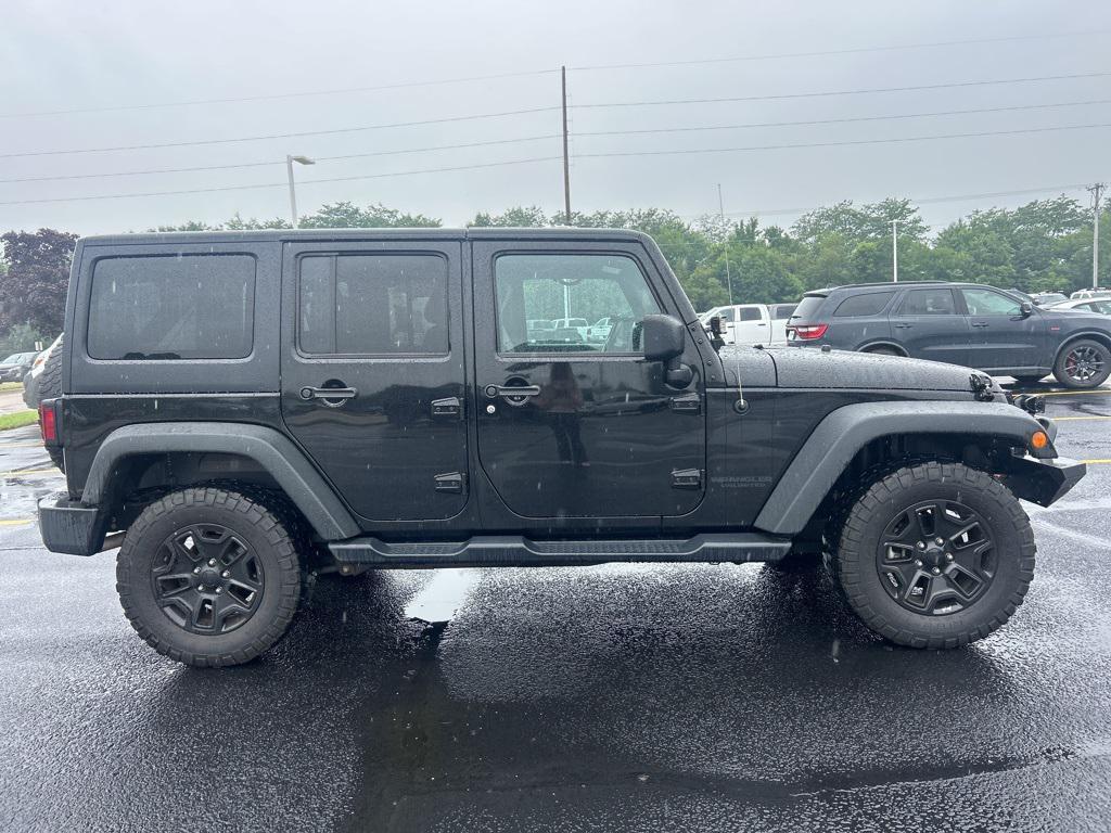 used 2017 Jeep Wrangler Unlimited car, priced at $19,850