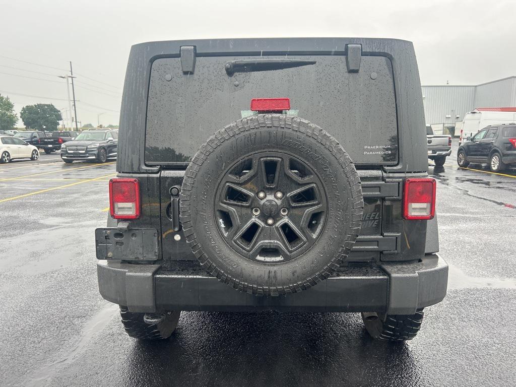 used 2017 Jeep Wrangler Unlimited car, priced at $19,850